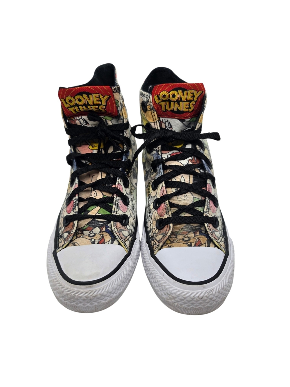 Converse Chuck Taylor All Star Hi "Looney Tunes" Mashup Multi-Character Shoes